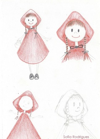 Capuchinho Vermelho (esboço)